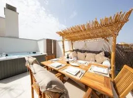 MEDANO4YOU Tina's Jacuzzi Terrace Playa Chica