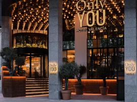 Only YOU Hotel Valencia: Valensiya'da bir otel