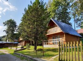 Chatky Lesná, hotel in Jiřetín pod Jedlovou