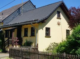 Ferienhaus am Leiselbach, cheap hotel in Leisel