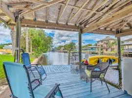 Waterfront Home with Dock, Kayaks, Pool and More!