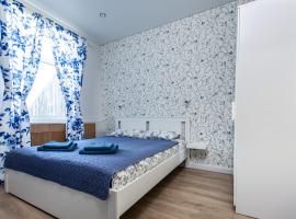 &agrave; la fontaine, hotel con campo de golf en Druskininkai