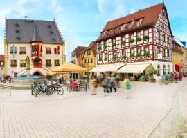Hotel Tuchhaus, Hotel in Volkach