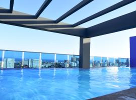 N1401 Espectacular vista Downtown Santo Domingo RD