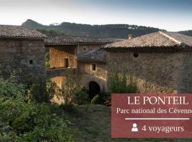 Mas historique du XVe Cevennes, vacation home in Saint-Paul-la-Coste