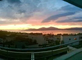 VUE MAGNIFIQUE SUR BAIE AJACCIO