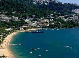 Acapulco María Bonita - Alberca Abierta - A Pie de Playa