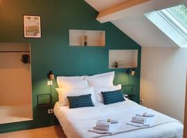 Maison Fleuriet - Chambres d'hôtes, hotel que admite mascotas en Menetou-Râtel