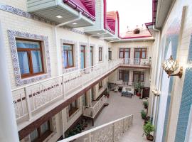 Registon Saroy Hotel – hotel w Samarkandzie