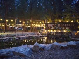 Grey Squirrel Resort, resort a Big Bear Lake