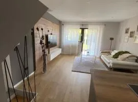 Ferienhaus mit Blick ins Grüne