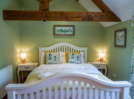 Idyllic Suite at Lower Fields Farm、Napton on the Hillのホテル