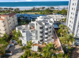 The Burlington Holiday Apartments, hotel em Maroochydore