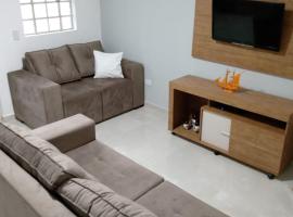 Casa Beira Rio Xingó, vila v destinaci Canindé de São Francisco