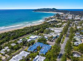 Eco Beach Resort, lägenhetshotell i Byron Bay