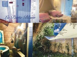 La Porte Bleue : Guest house Cosy & Jaccuzi, alquiler vacacional en la playa en Saint-Pierre