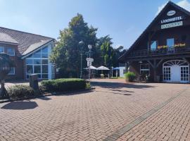 Landhotel & Restaurant Elkemann, hotel v destinaci Ahaus