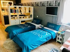 Wohnung mit Charme, Netflix, hôtel à Rheinstetten