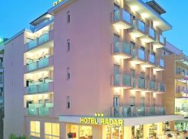 Viesnīca Hotel Radar rajonā Rimini piestātne - centrs, Rimini