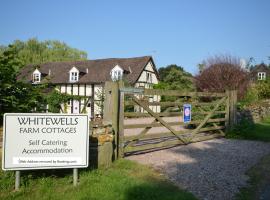 Whitewells Farm Cottages, villa i Great Malvern