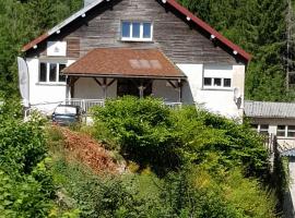 Les Morillons, casa de hóspedes em Foncine-le-Bas