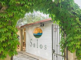 Agriturismo biologico Salos, hotel vicino alla spiaggia ad Alimini
