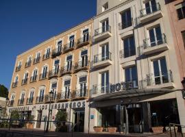 Hotel Los Habaneros, hotel di Cartagena