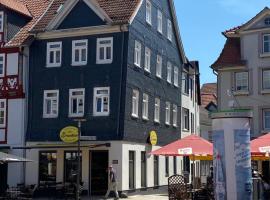 Apartments am Linggplatz, hotel with parking in Bad Hersfeld