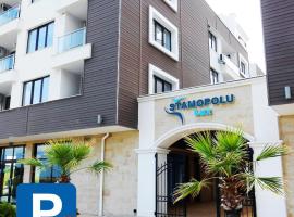 APART-HOTEL Stamopolu Lux с изглед към морето, hotel di Primorsko