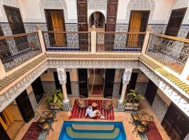 Riad Medina Art & Suites, hotel in Marrakesh
