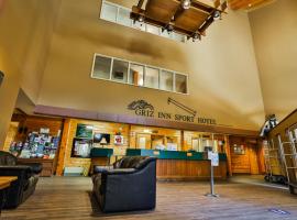 Griz Inn by FantasticStay, hotel near Great Bear Express Quad, Fernie