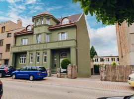 Villa JKC, hotel v destinaci Brno