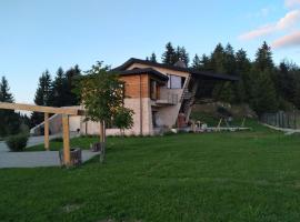 Vila Costin Fundata, hotel a Fundăţica