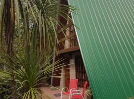 Caba&ntilde;as La Caldera, camping in La Caldera