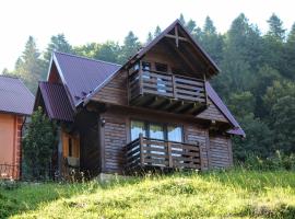 Cottage "Karpatske Shale", cabin in Yaremche