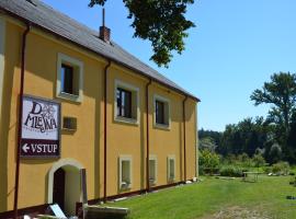 Apartmán Nad potokem, cheap hotel in Český Rudolec