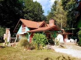 Fairytale Wooden house by Ljubljana