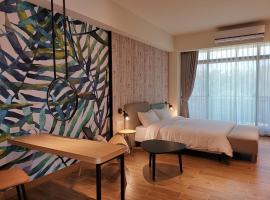 Meets Anping, rannahotell sihtkohas Tainan