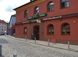 Penzion Tučňák, hotel in Zábřeh