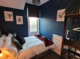 Near beach, Modern and Spacious 4 Bedroom House, Hot Tub, Wifi, Netflix, Parking