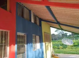 Celeiro azul
