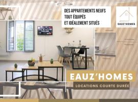 Viesnīca #Cosy Moments By Eauz'Homes - WiFi-Netflix pilsētā Eauze