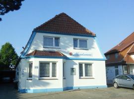 Pension Abendsonne, hotel in Büsum