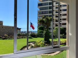 Fantástico Departamento en Viña del Mar., hotel em Viña del Mar