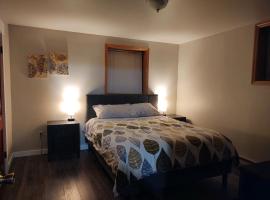 5th and Beall 1 bedroom apartment close to downtown, hotel con estacionamiento en Bozeman