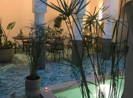 Riad Dollar Des Sables & Spa, golfový hotel v Marrákéši