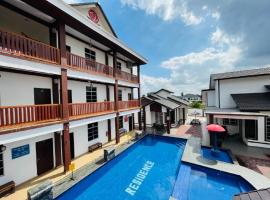 Lauku viesnīca Dz Residence Tunjong pilsētā Kota Baru