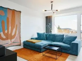 Welcome in - Appartement 'Buena Vista' met een dakterras en berging, dichtbij de pistes