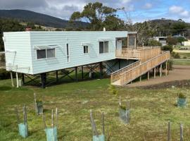 Bruny Ocean Cottage, hotel en Alonnah