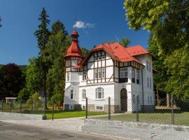 PARKHOTEL garni, hotel v destinaci Vrbno pod Pradědem
